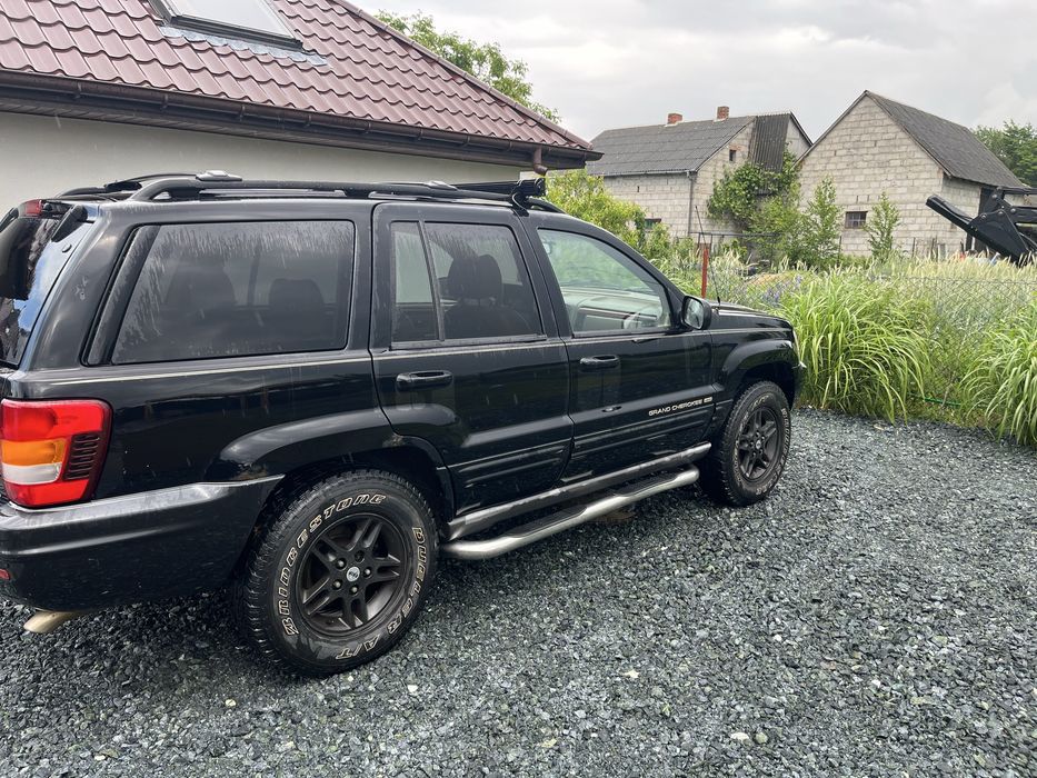 Jeep grand cherokee wj lpg