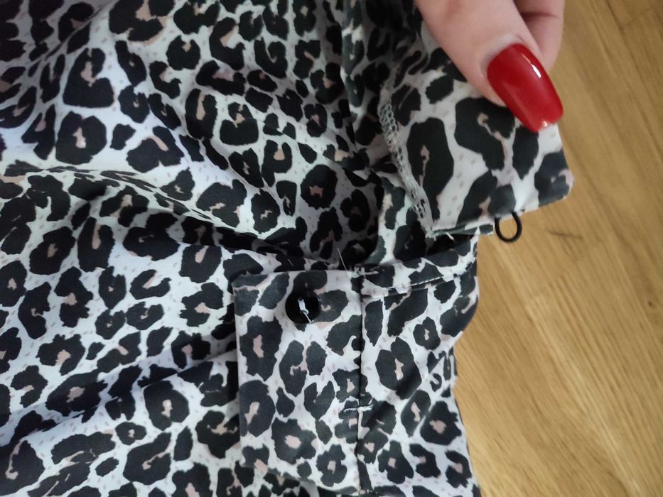 Bluzka w panterkę