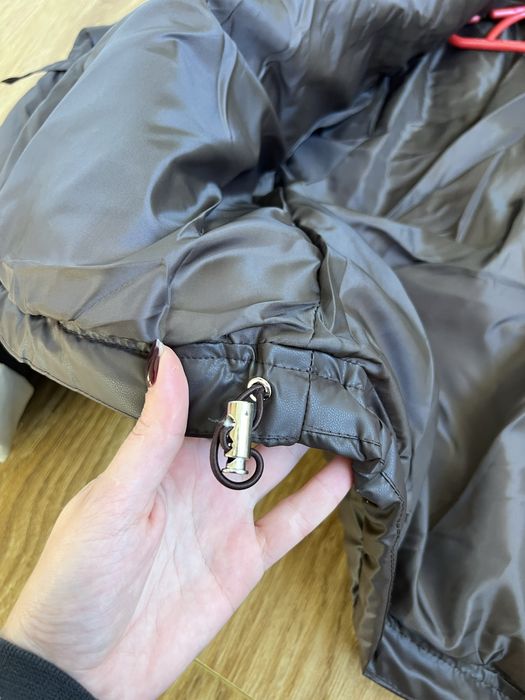 Куртка коричнева (шоколадна)