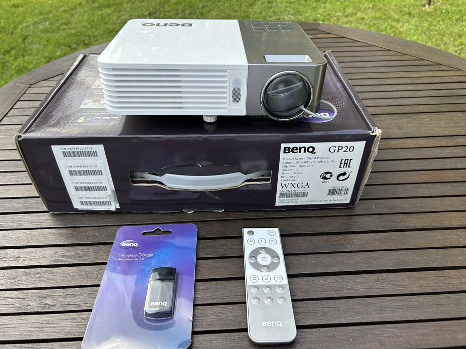 Rzutnik BENQ GP20