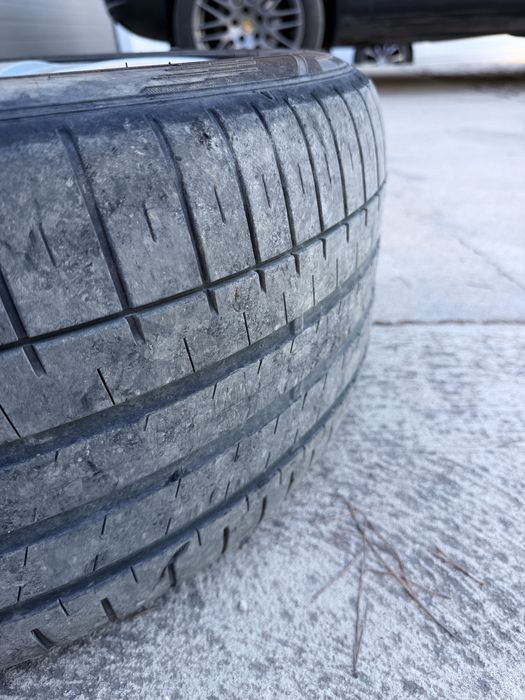 Jantes e pneus vw touareg 5x130
