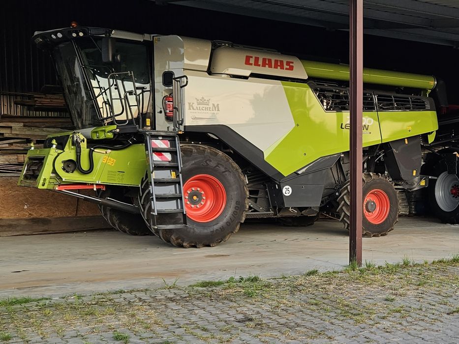 Lexion7600 heder 9.3m.pierwszy właściciel .420h cemos automatic .navi