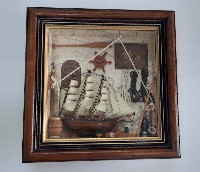 Navio - Decoração de Parede