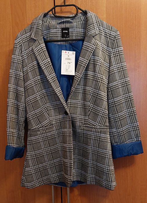 Elegancka marynarka Sinsay w kratkę