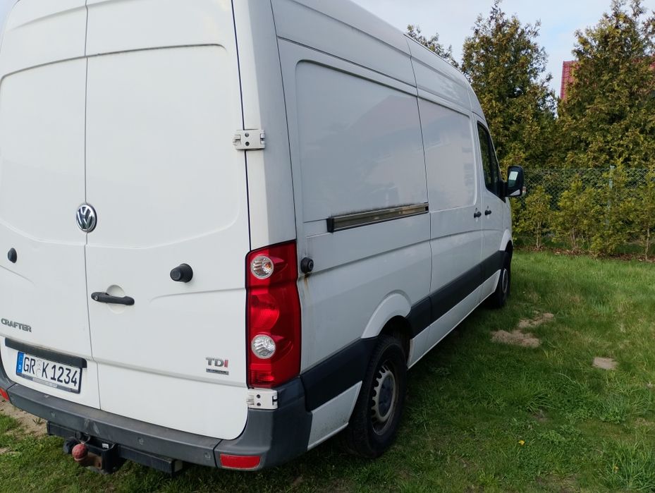 Volkswagen Crafter L2 H2  Crafter 2016