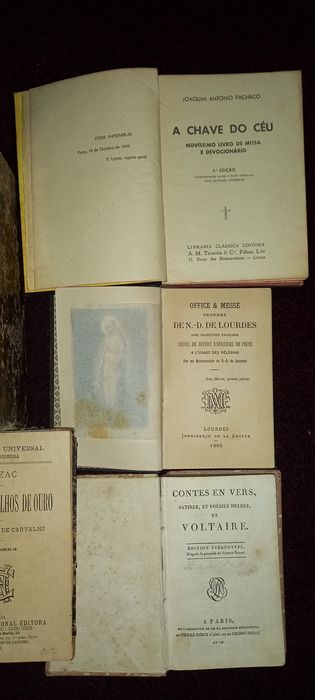 Livros antigos, old books,religious, colectibles, antigos