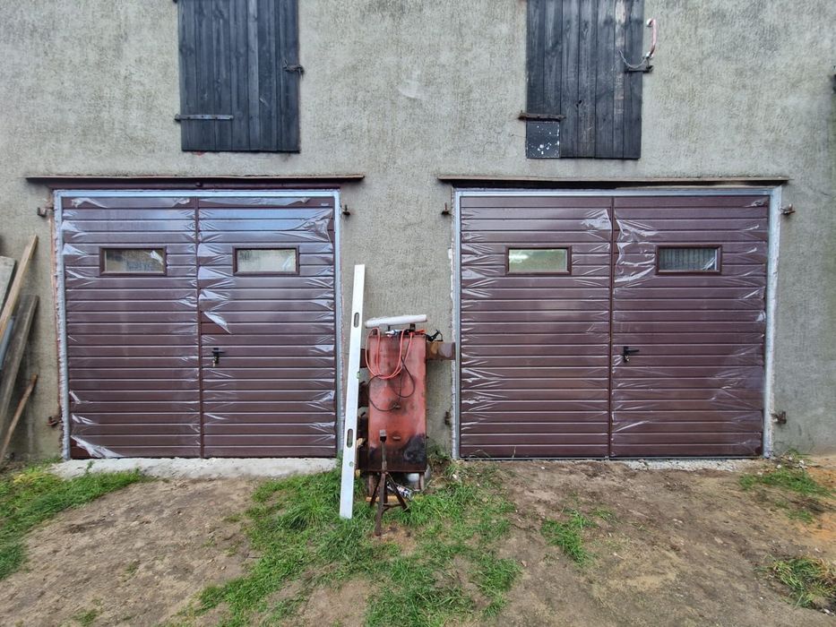 Bramy na wymiar! Uchylna! Dwuskrzydłowa! Drzwi stalowe! Automat! SoliD