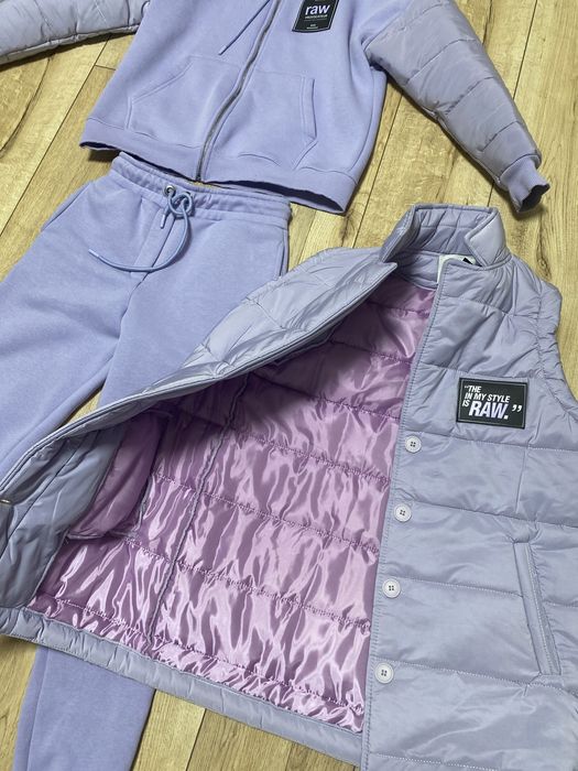 Теплий костюм RAW S, M