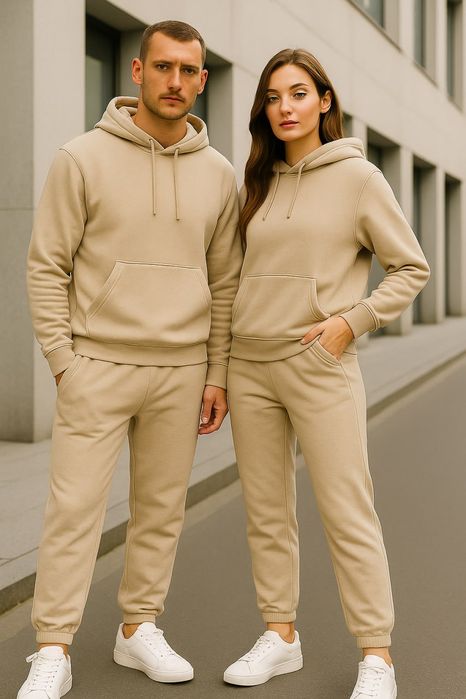 ПАРНИЙ спортивний костюм унісекс база для тренувань прогулянок XS -3XL