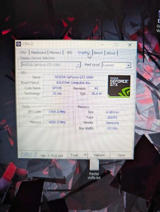 ASUS ROG GL703GM GTX1060 6 gb 16 RAM   1250gb SSD I7-8750H stan bd