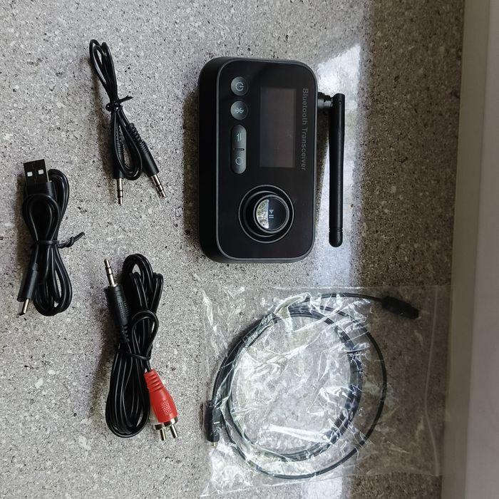 Transmiter bluetooth audio streaming box 3w1