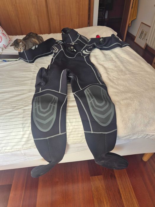 Fato seco de mergulho Scubapro