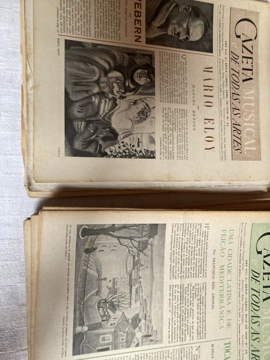 Gazeta musical e de todas as Artes