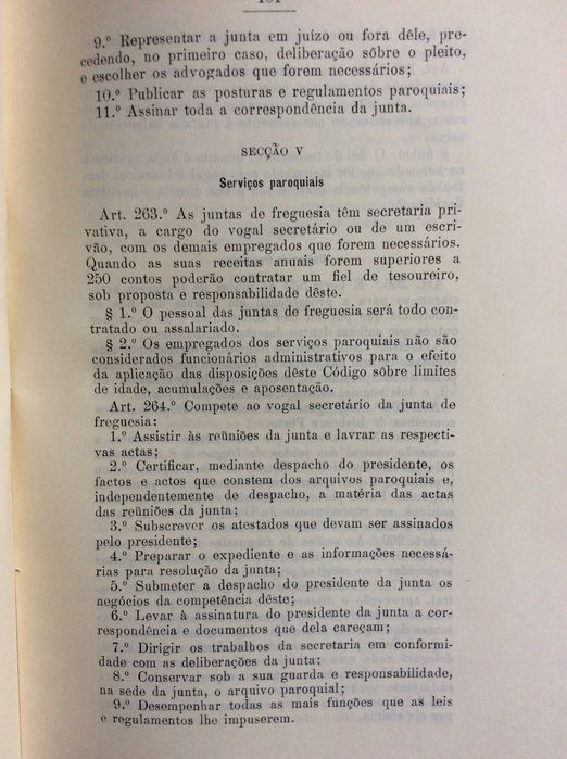 Código administrativo e Estatuto dos distritos autónomos das ilhas...