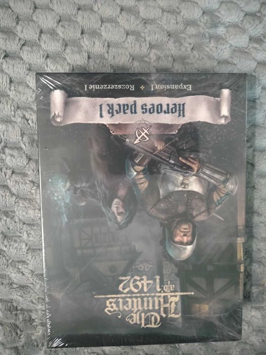 The Hunters A.D. 1492 – King Pledge | NOWE | ZAFOLIOWANE | ENG |