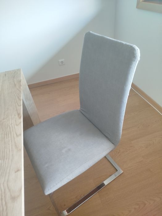 Conjunto 6 cadeiras sala jantar