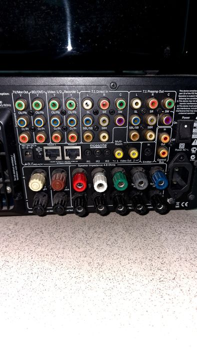 Sistema Home cinema 5.1