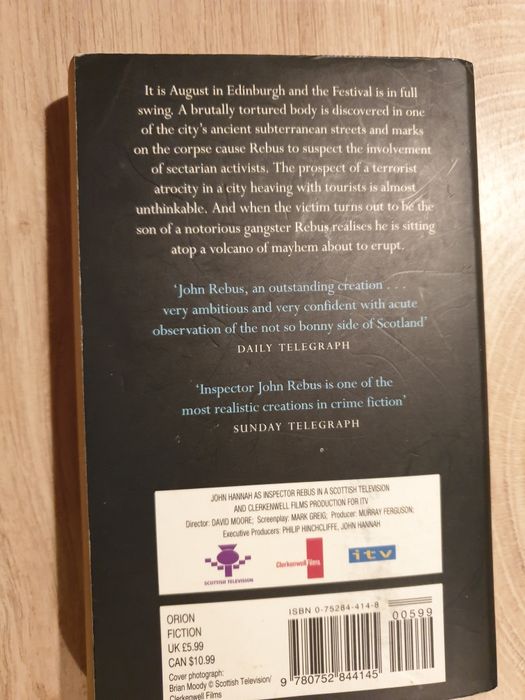 Ian Rankin  -  Mortal Causes język angielski.