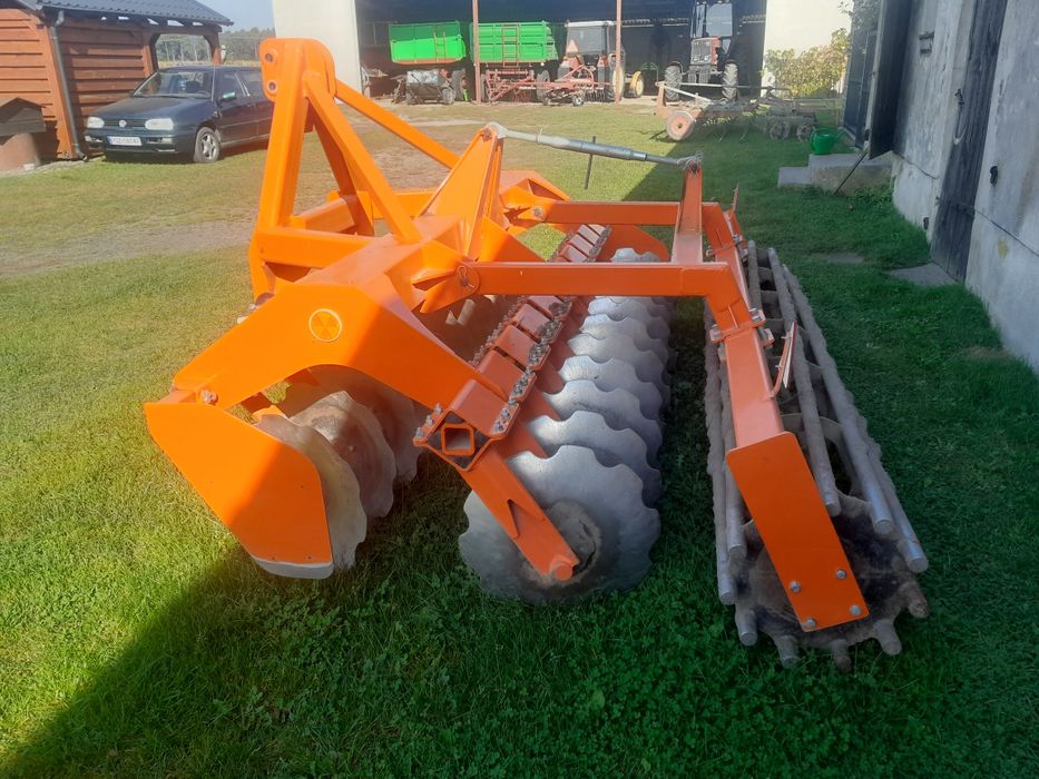 Brona talerzowa 3m