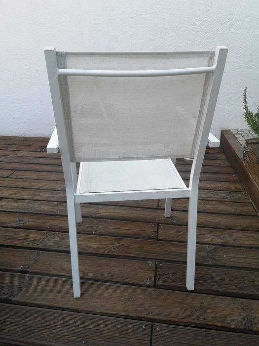 Cadeira de jardim (2x)