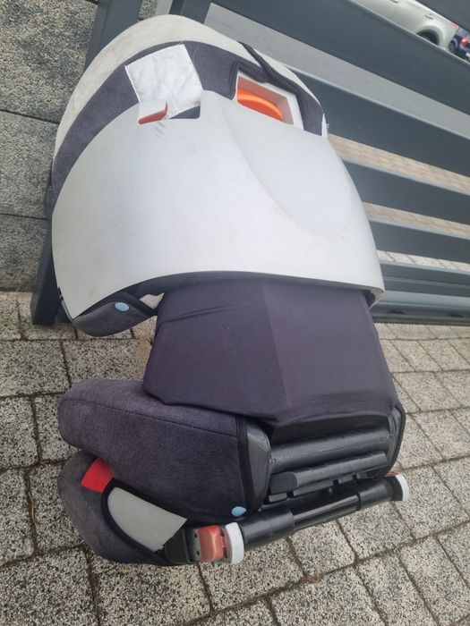 #fotelik #samochodowy #Cybex #15-36 kg #szary #welur #IsoFix