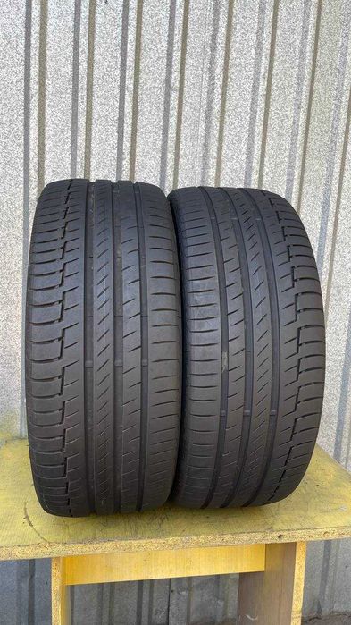 Шини б/у 265 45 R21 Continental PremiumContact6