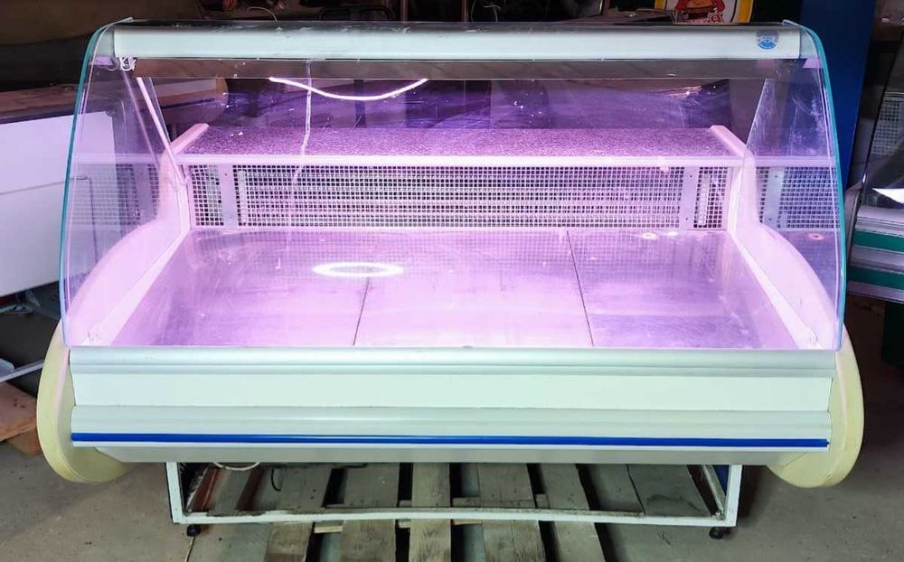 ЗАКРЫВАЮ МАГАЗИН!!! Срочно!!! Холодильна вітрина 1,5м