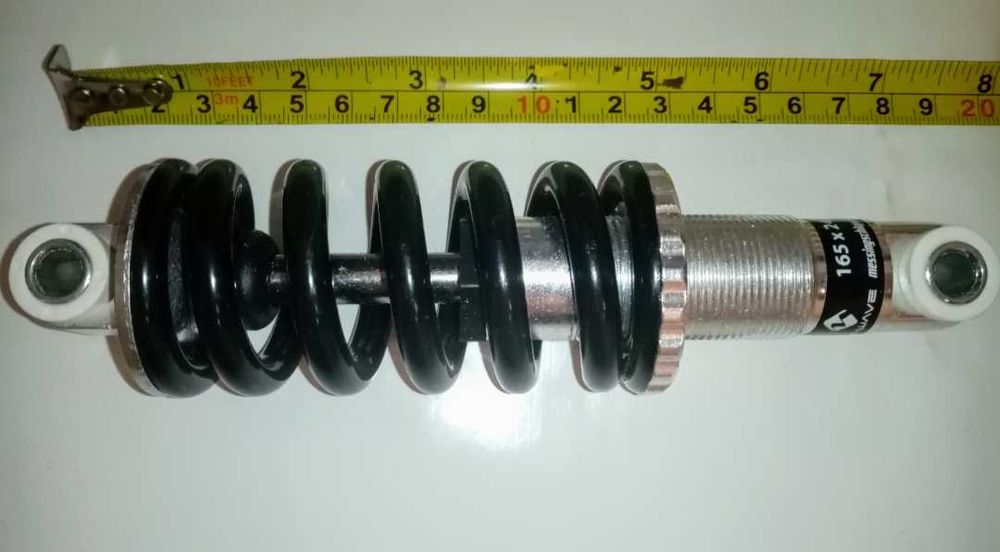 M-Wave  Mola helicoidal do amortecedor traseiro 165x24/24mm