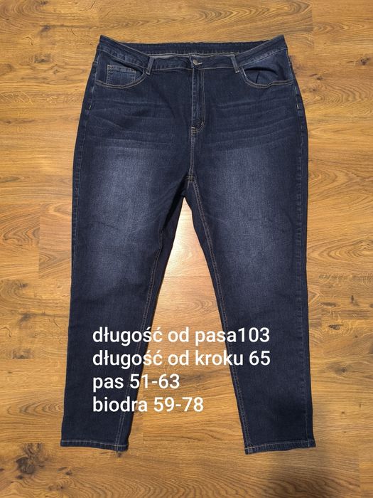 Nowe jeansy w rozmiarze 4 XL