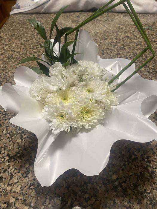 Arranjos florais (pequenos/medios)