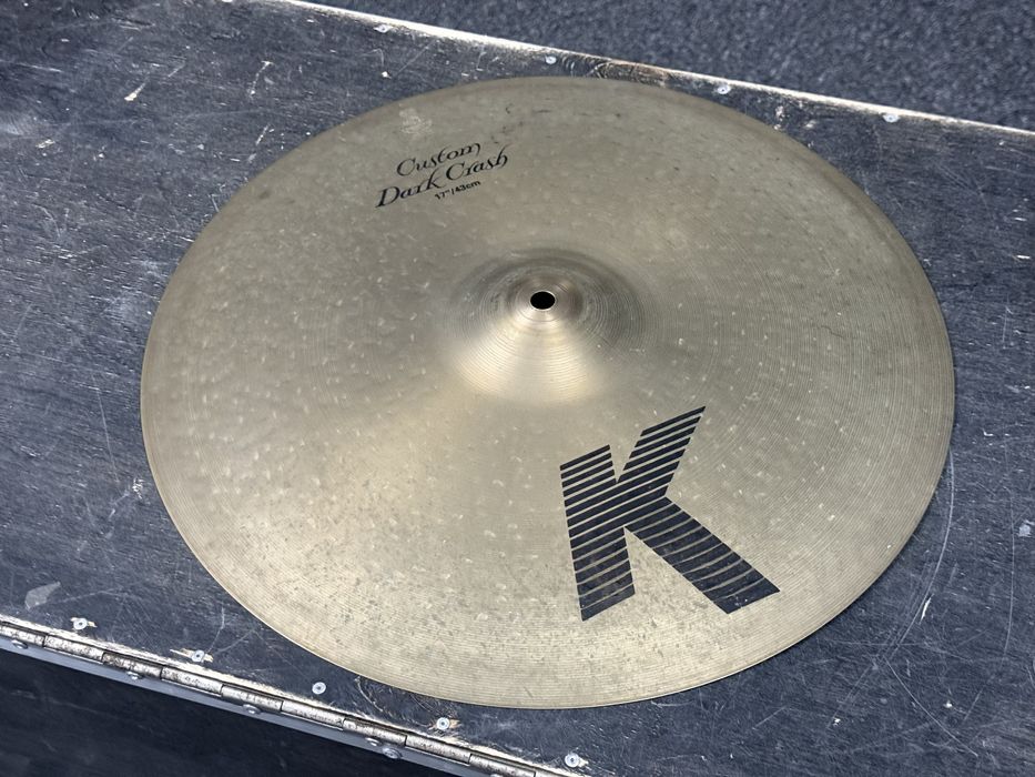 ++ Zildjian K Custom Dark Crash 17 - Talerz PERKUSJA ++