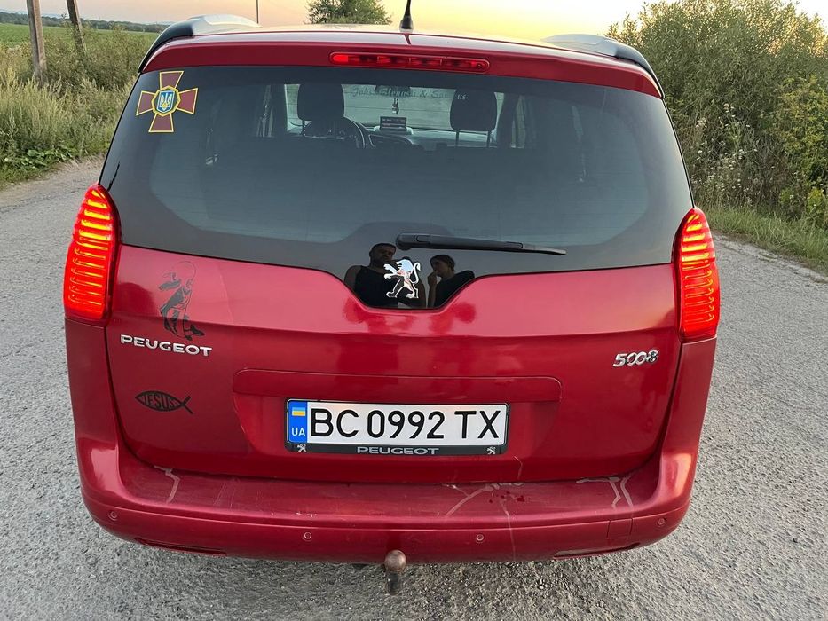 PEUGEOT 5008 2010 VIN VF30E9HR8BS110784 фото оголошення 6 з 8