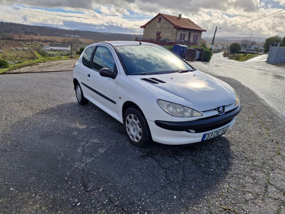 Peugeot 206 1.4 HDI 5 LUGARES