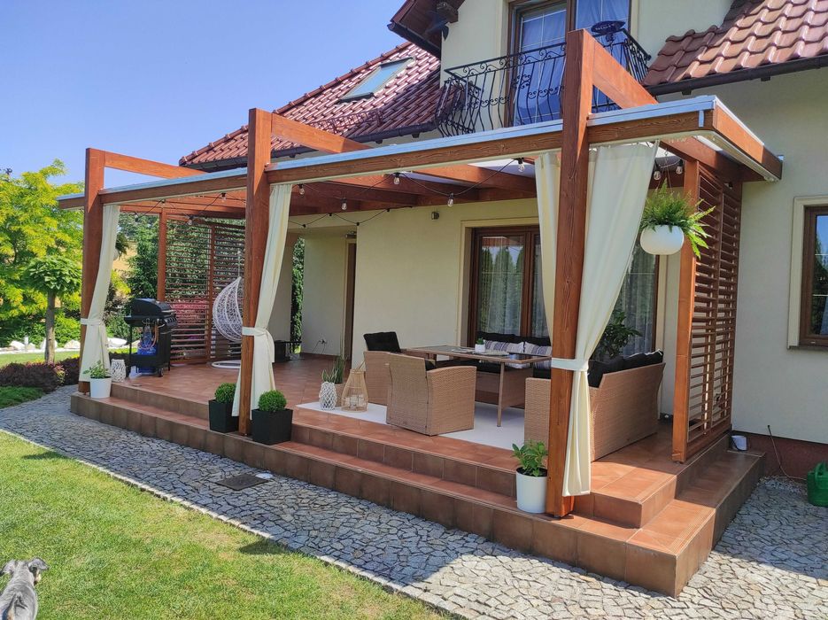 Zadaszenie tarasu