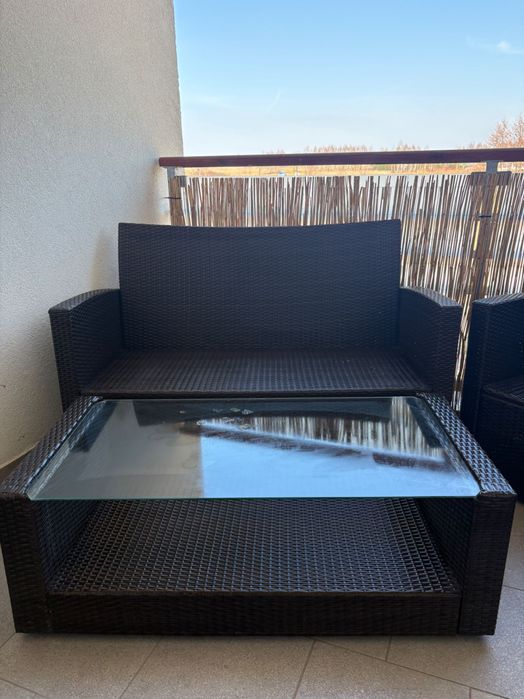 Zestaw mebli ogrodowych