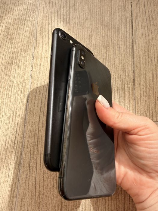 ЛОТ iPhone 7 128 gb, iPhone X 64 gb полностью исправны