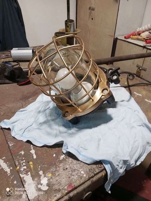 Lampy stare przemysłowe prl