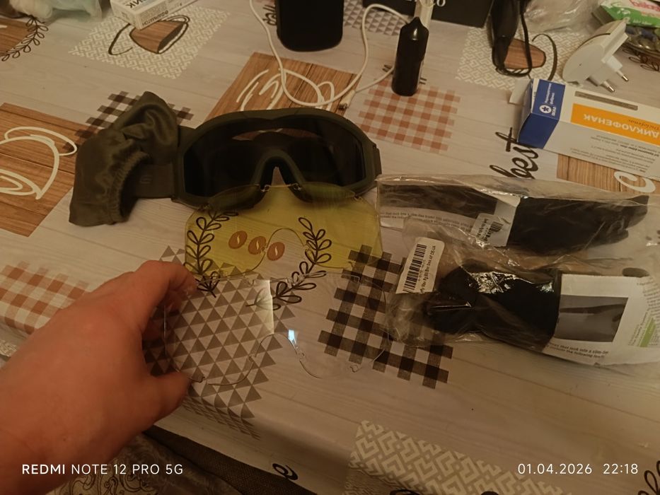 “Revision Sawfly Max оригинал баллистические очки