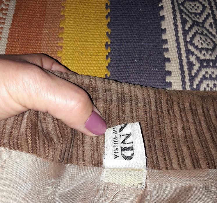 Вельветовая юбочка