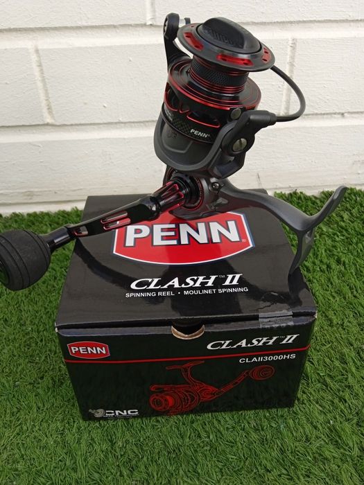 Carreto PENN Clash ii 3000HS (Spinning, Bóia)