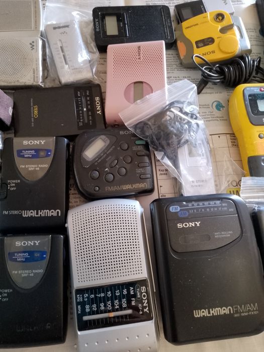 Sony Radios mini pocket