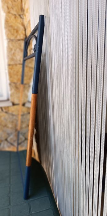 Espelho em madeira e ferro, original