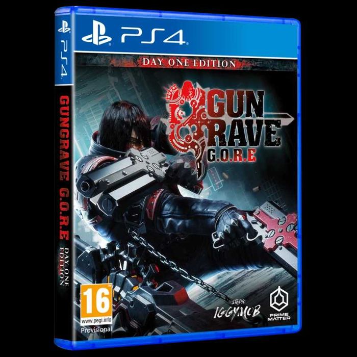 NOWA Gungrave G.O.R.E Day One Edition PS4 PlayStation 4