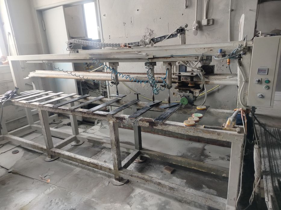 Boczkarka jednoglowicowa do kamienia