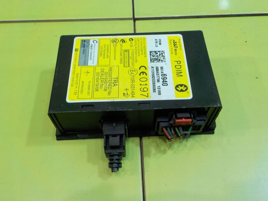 CHEVROLET ORLANDO 1.8 B 13r 5D modul sterownik bluetooth 95146940