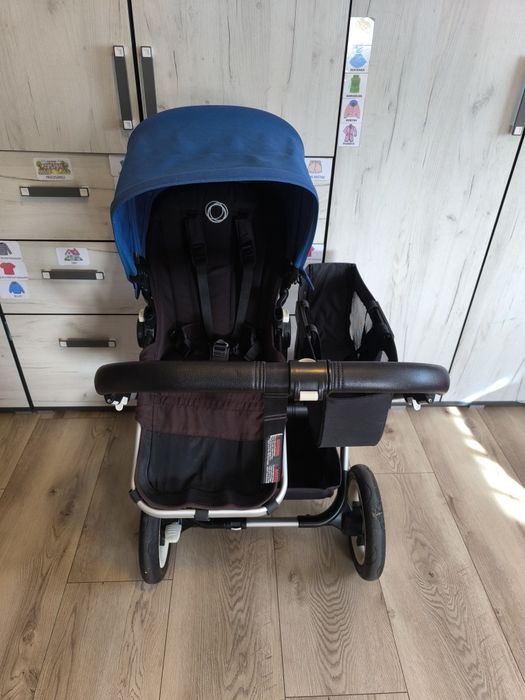 Wózek bliźniaczy / rok po roku Bugaboo Donkey Duo - Stan bardzo dobry