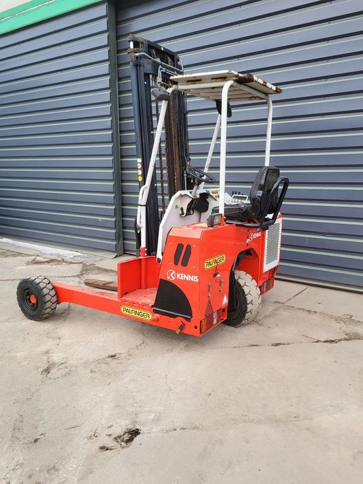 Palfinger F3-203 PX  Podwieszany Wózek widłowy 3x3 koiap moffett 2t