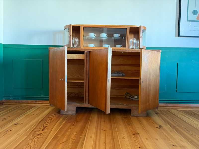 Kredens drewniany vintage