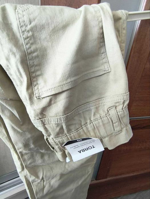 Нові жіночі штани LC Waikiki, розмір 40 (L), колір хакі/оливковий