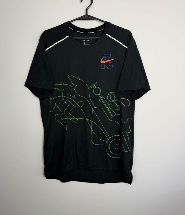 Wyjątkowa Koszulka Sportowa Nike Running Berlin 593